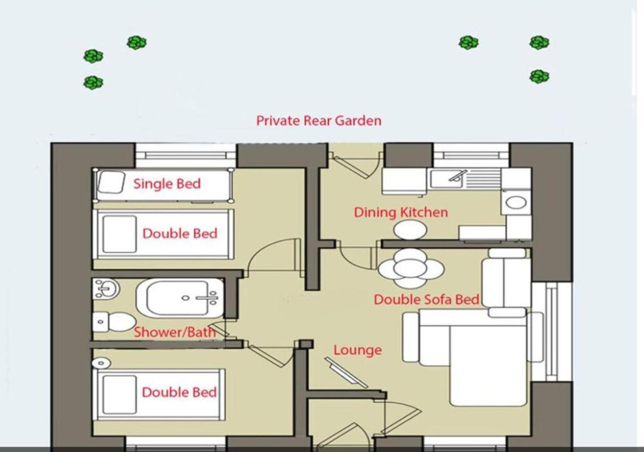 Whitby House Retreat Sleeps 12 Apartment Sleights Luaran gambar