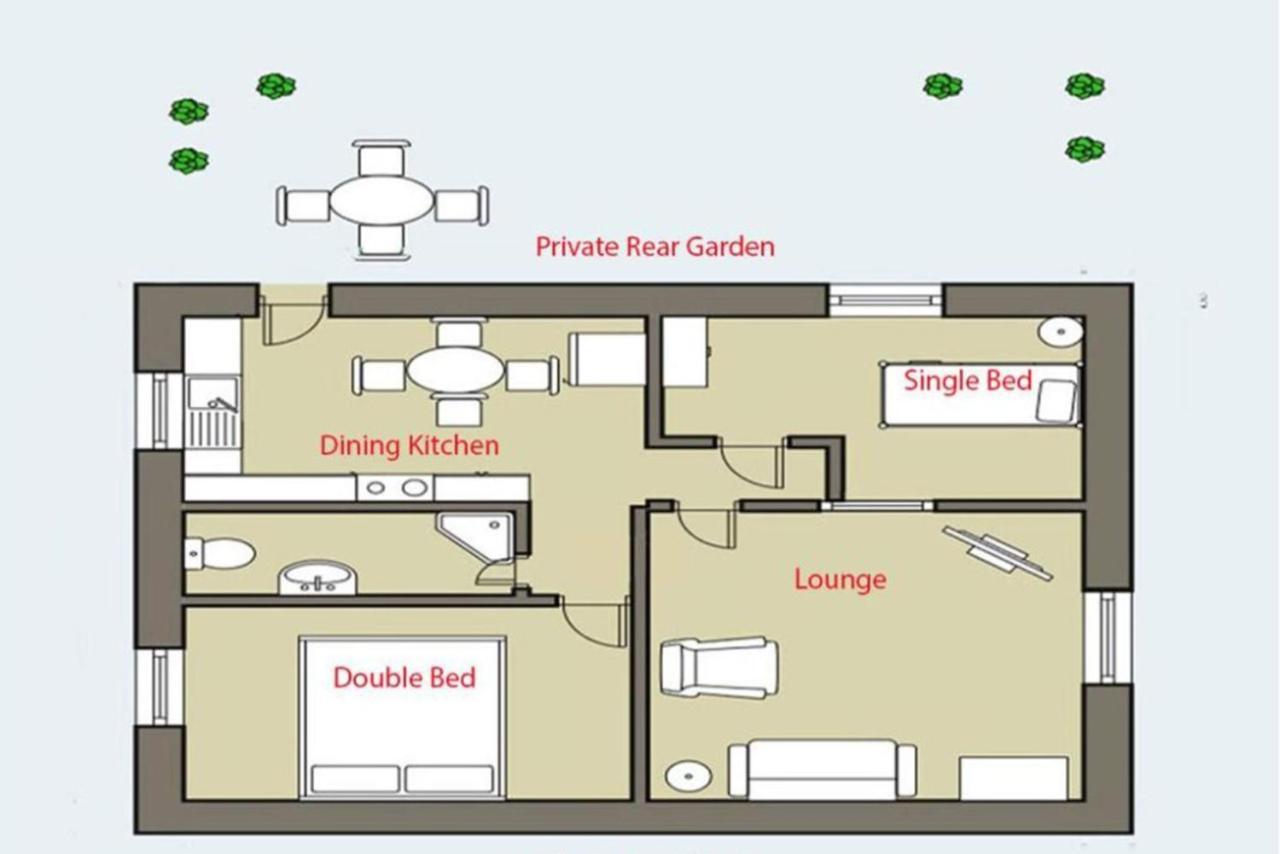 Whitby House Retreat Sleeps 12 Apartment Sleights Luaran gambar