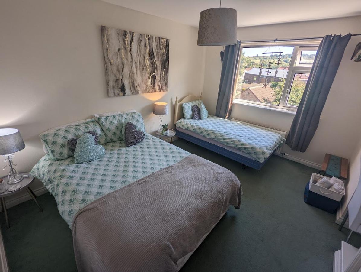 Whitby House Retreat Sleeps 12 Apartment Sleights Luaran gambar